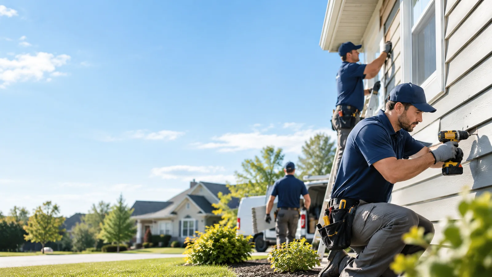 Rotting Siding Repair in Sharon, WI